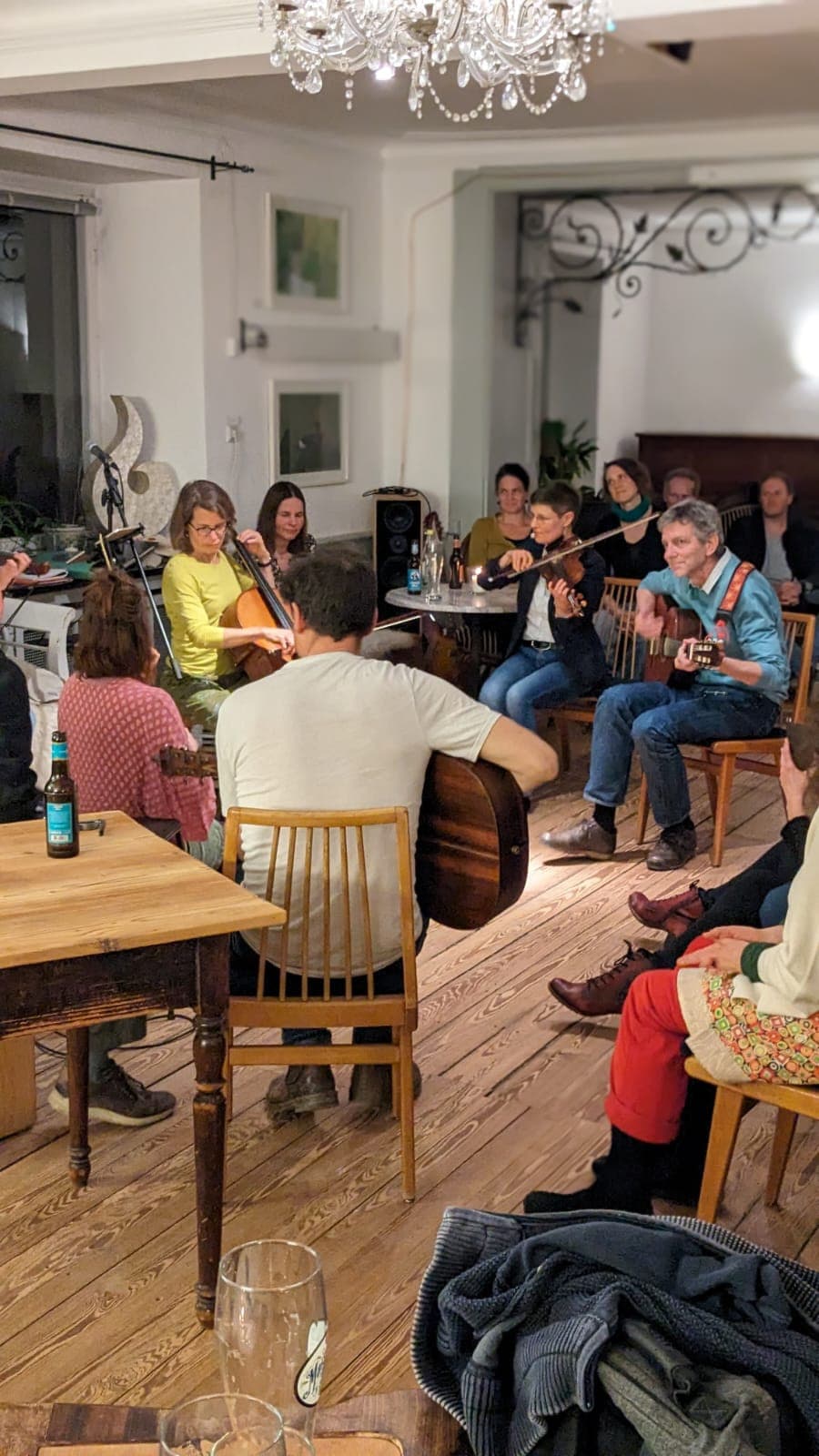 Veranstaltung im Hofgut LEO in Zell im Wiesental, Ortsteil Gresgen